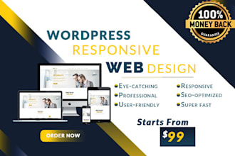 design responsive wordpress website