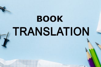 translate short stories and books from english to spanish