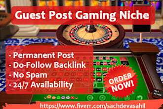 submit guest post on game niche