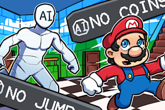 draw amazing cartoon youtube thumbnails