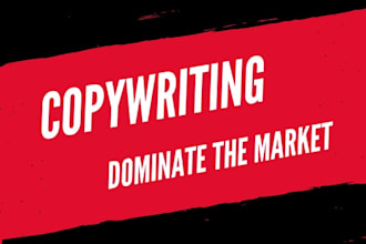 deliver copywriting that sells