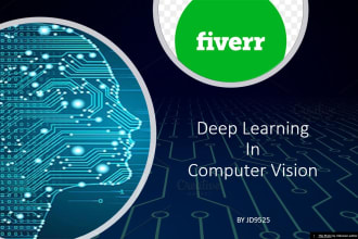 do deep learning work for computer vision projects in python