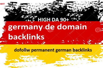da 90 german dofollow permanent top de deutsche seo backlink