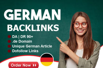 da 90 german dofollow backlink from deutsche de links