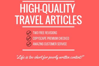 write a 400 word long travel article