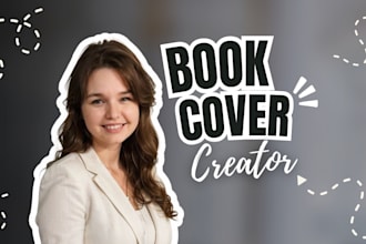 create a unique book cover for your ebook or paperback