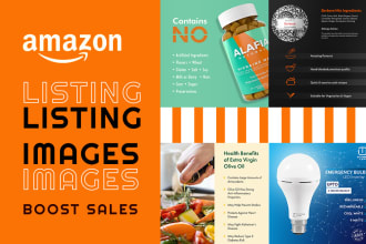 create amazon listing images and amazon product photos