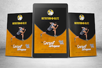 design a professional ebook  cover with free revisions