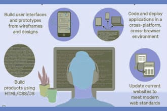 I will be your company full time web developer salary