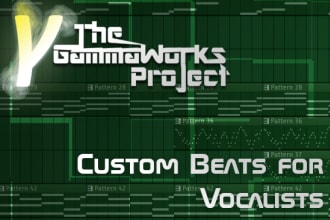 make original beats for your pop, edm or rap song