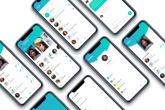 do mobile app development for IOS , android and huawei