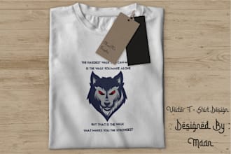 design luxury typography minimalist t shirt