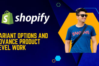 do variants and product level work on shopify