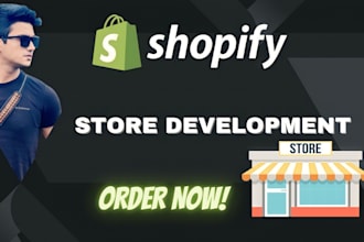 setup and customize your shopify store