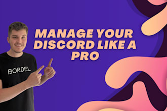 manage your discord community