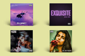 design unique music album cover