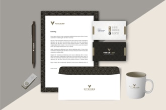 do business card, letterhead and stationery design