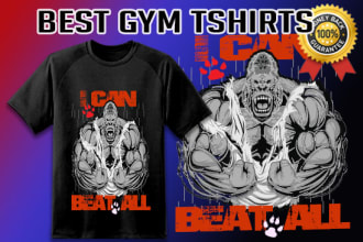 do gym fitness yoga workout sports t shirt designs