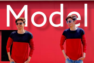 be your professional male model or actor