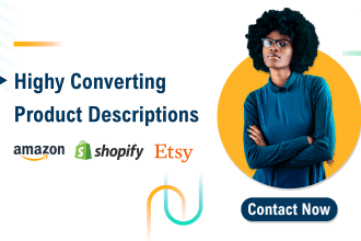 write product descriptions for your etsy, amazon, and airbnb listing