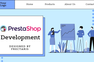 design and develop your professional prestashop website