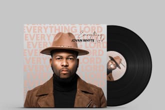 put your christian artwork on a vinyl or cd art