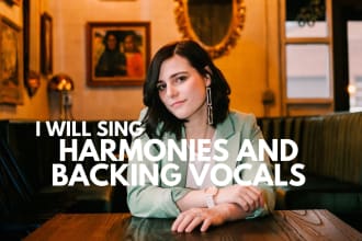 sing harmonies and backing vocals