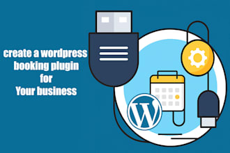create or customize a wordpress booking plugin