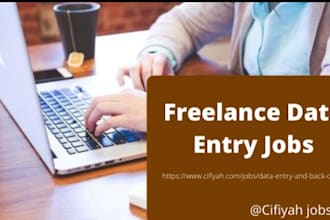 do data entry for your business