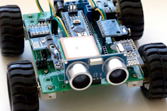 develop your robotics project
