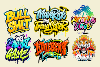 create custom clothing and tshirt logo design