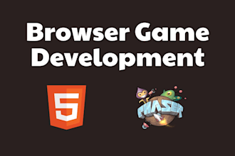 make a browser game or a program