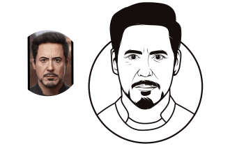 make line art black and white from your photo