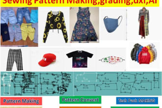 do sewing pattern maker of you design
