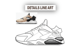 draw detail vector line art illustrations super fast
