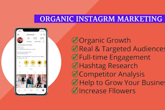 do instagram marketing and promotion for fast organic growth
