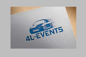 design super unique car logo with satisfaction guaranteed