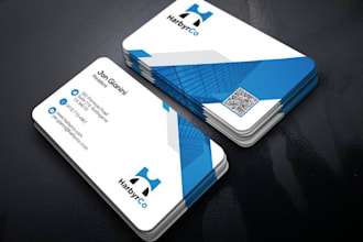 design professional business card and stationery