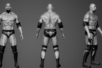 do 3d character modeling for 3d printing