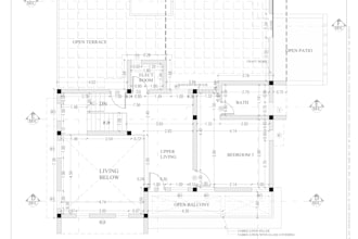 draw your architectural and structural autocad drawings