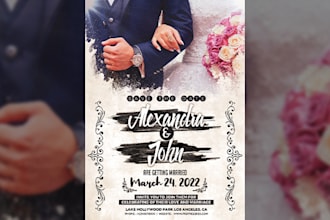 do invitation design for all events