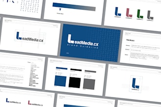 create a modern and sophisticated brand book