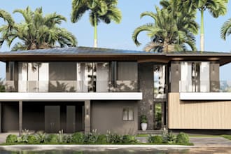 model and render your architectural and interior designs
