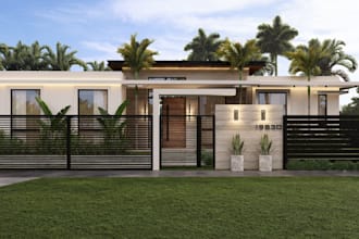 model and render your architectural and interior designs