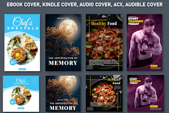 design ebook cover, book cover, kindle cover, kdp, createspace