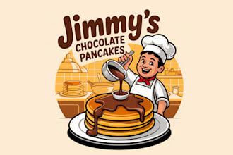 design fast food restaurant company logo design in vector for you
