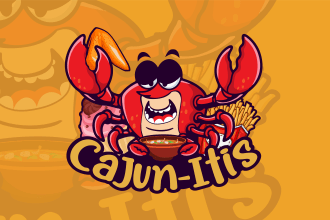 design street food logo design of your preference
