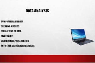 analyze data for you