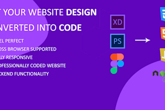 convert figma designs into react, vue, nuxt js and next js app