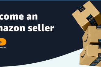 setup verified amazon fba seller account for you